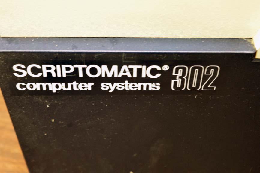 Lot #161: Scriptomatic Computer Systems 302 - WireBids